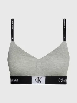 Calvin Klein Bralette – CK96 Grey Heather