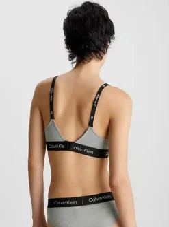 Calvin Klein Bralette – CK96 Grey Heather