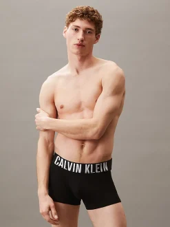 Calvin Klein Intense Power 3-Pack Trunks Black