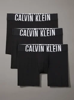 Calvin Klein Intense Power 3-Pack Trunks Black