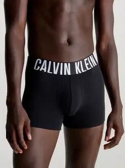 Calvin Klein Intense Power 3-Pack Trunks Black