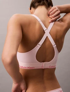 Calvin Klein Lift Bralette – Icon Cotton Modal Potpourri