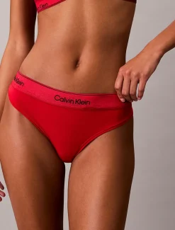 Calvin Klein Limited Edition Thong – Icon Cotton Modal Adrenaline Rush
