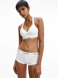 Calvin Klein Modern Cotton Hipster Panty White