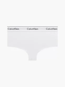 Calvin Klein Modern Cotton Hipster Panty White