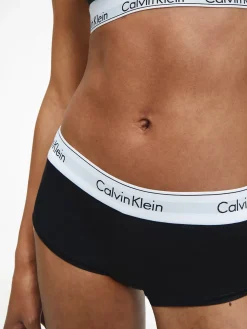 Calvin Klein Modern Cotton Hipster Panty Black