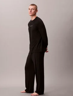 Calvin Klein Pyjama Pants – Ultra Soft Modal Black