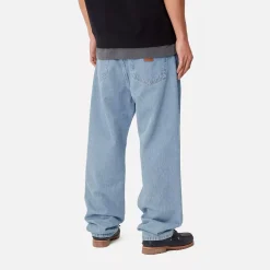 Carhartt WIP Aaron Pant Stone Bleached Blue