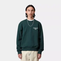 Carhartt WIP Alumni Sweatshirt Dark Fir