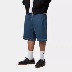 Carhartt WIP Landon Short Blue