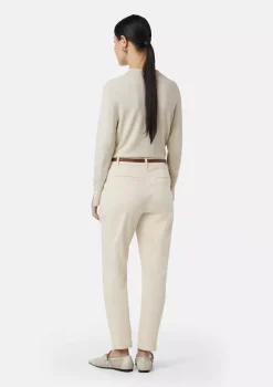 Comma, 7/8 Trousers Beige