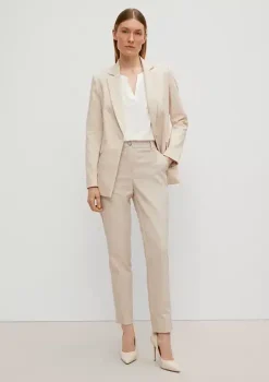 Comma, 7/8 Trousers Beige