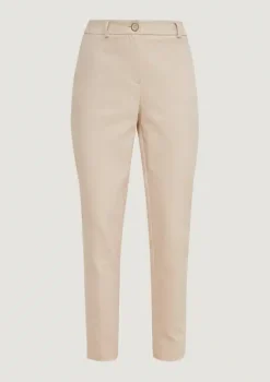Comma, 7/8 Trousers Beige