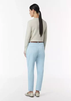 Comma, 7/8 Trousers Pale Blue