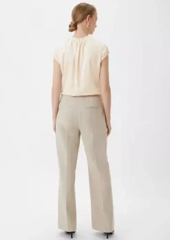 Comma, Blouse Top Beige