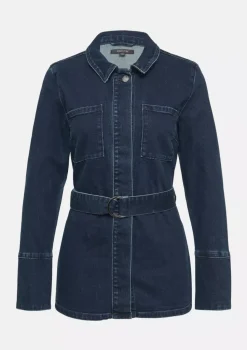 Comma, Denim Indoor Blazer Blue