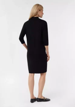 Comma, Knit Dress Black