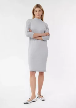 Comma, Knit Dress Grey