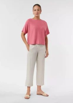 Comma, Knitted Pullover Dusty Pink