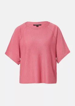 Comma, Knitted Pullover Dusty Pink