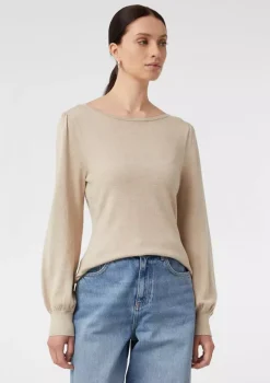 Comma, Pullover Beige