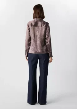 Comma, Satin Blouse Pink