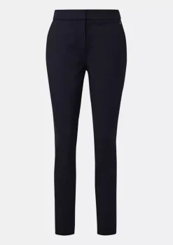 Comma, Slim Fit Trousers Navy