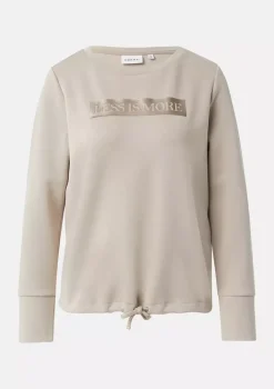 Comma, Sweatshirt Brown