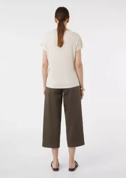 Comma, T-shirt Beige