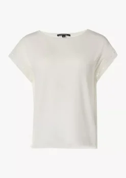 Comma, T-shirt White