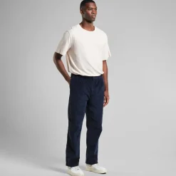 Dedicated Pants Vallen Corduroy Navy