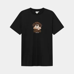 Dedicated T-shirt Stockholm Depresso Black