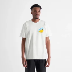 Dedicated T-shirt Stockholm Bananas White