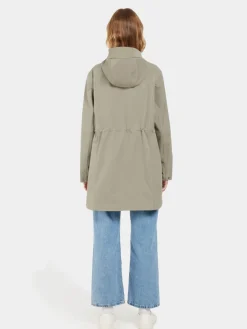 Didriksons Naomi Parka Mistel Green