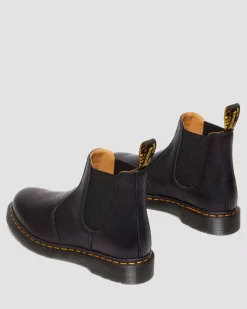 Dr. Martens 2976 Ambassador Leather Boots Black