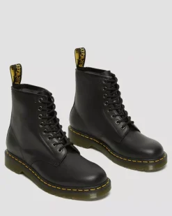 Dr. Martens 1460 Nappa Leather Lace Up Boots Black