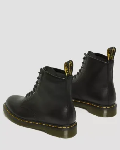 Dr. Martens 1460 Nappa Leather Lace Up Boots Black
