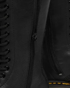 Dr. Martens 1B99 Virginia Leather High Boots Black