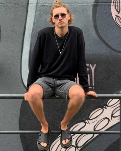 Dr. Martens Dax Sandals Black