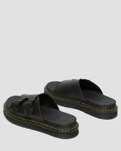 Dr. Martens Dax Sandals Black
