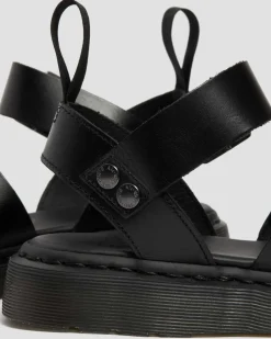 Dr. Martens Gryphon Sandals Black Brando