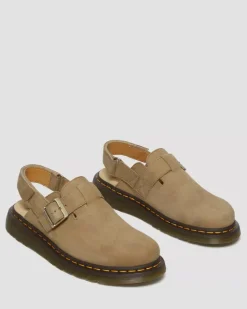 Dr. Martens Jorge II Patchwork Sandals Savannah Tan