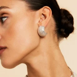 Edblad Amarillo Creoles L Rhodium