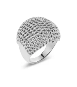 Edblad Amarillo Ring Rhodium XL