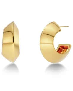 Edblad Bead Creoles L Gold