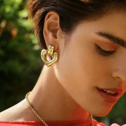 Edblad Beverly Studs L Gold