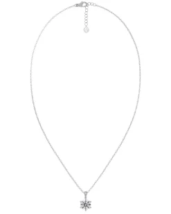 Edblad Crown Necklace L Steel