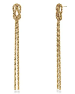 Edblad Tinsel Festive Earrings Gold