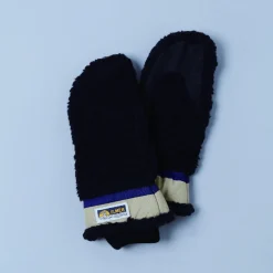 Elmer By Swany 1893 EM354 Teddy Mittens Black