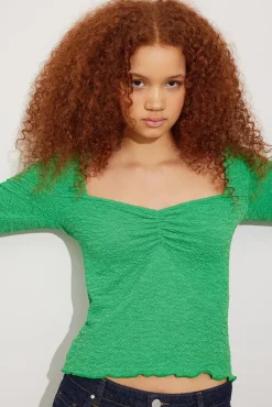 Envii Enlaura Ls Tee Kelly Green